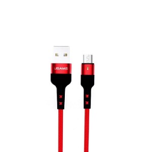 کابل شارژ  USB به microUSB یوسمز مدل US-SJ312 U26