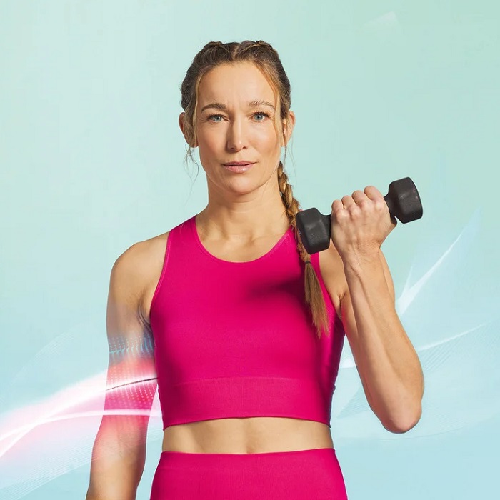 نیم تنه ورزشی زنانه کریویت Crivit 43217