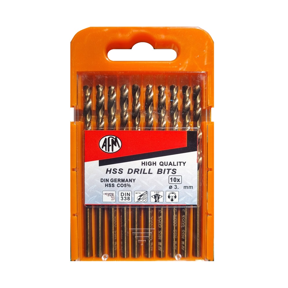 مته کبالت 5 درصد ای اف ام AFM سایز 3.7 میلی متر