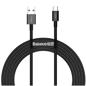 کابل شارژ تایپ سی بیسوس مدل CATYS-A01  SUPERIOR-SERIES -2M