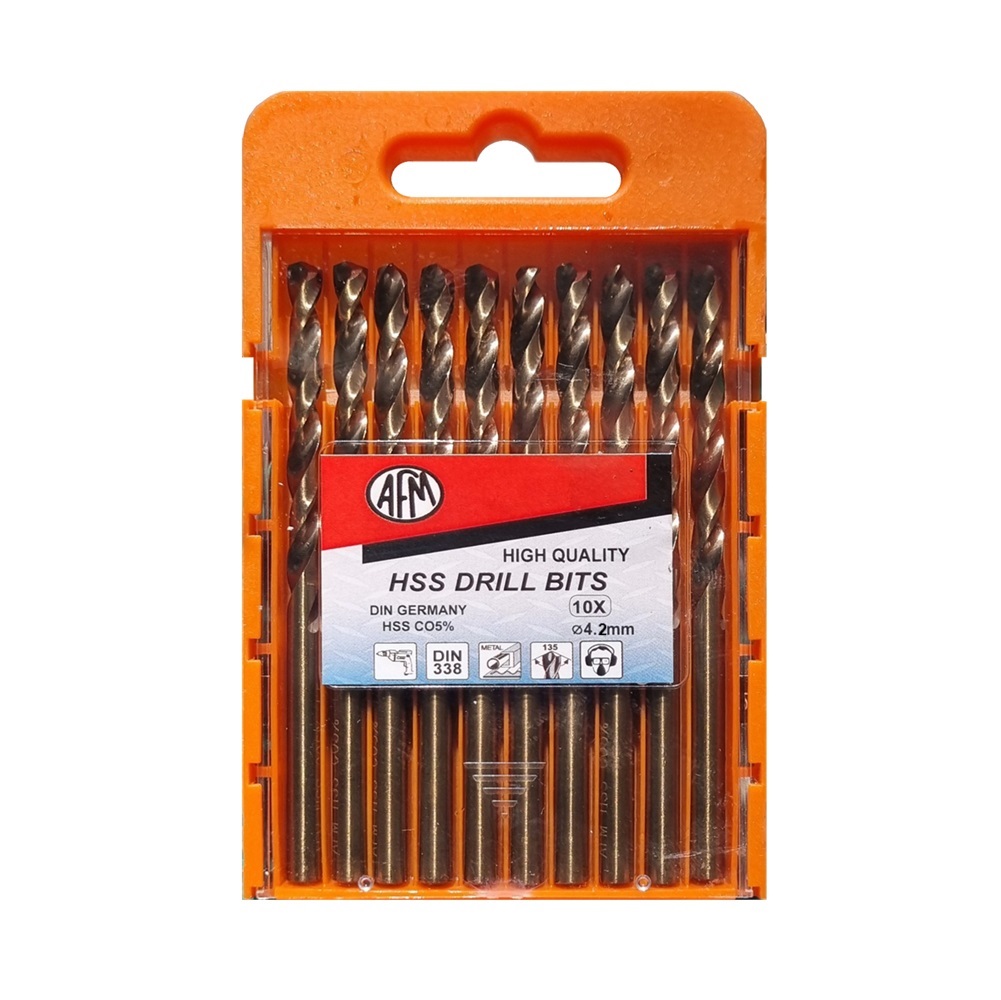 مته کبالت 5 درصد ای اف ام AFM سایز 4.2 میلی متر