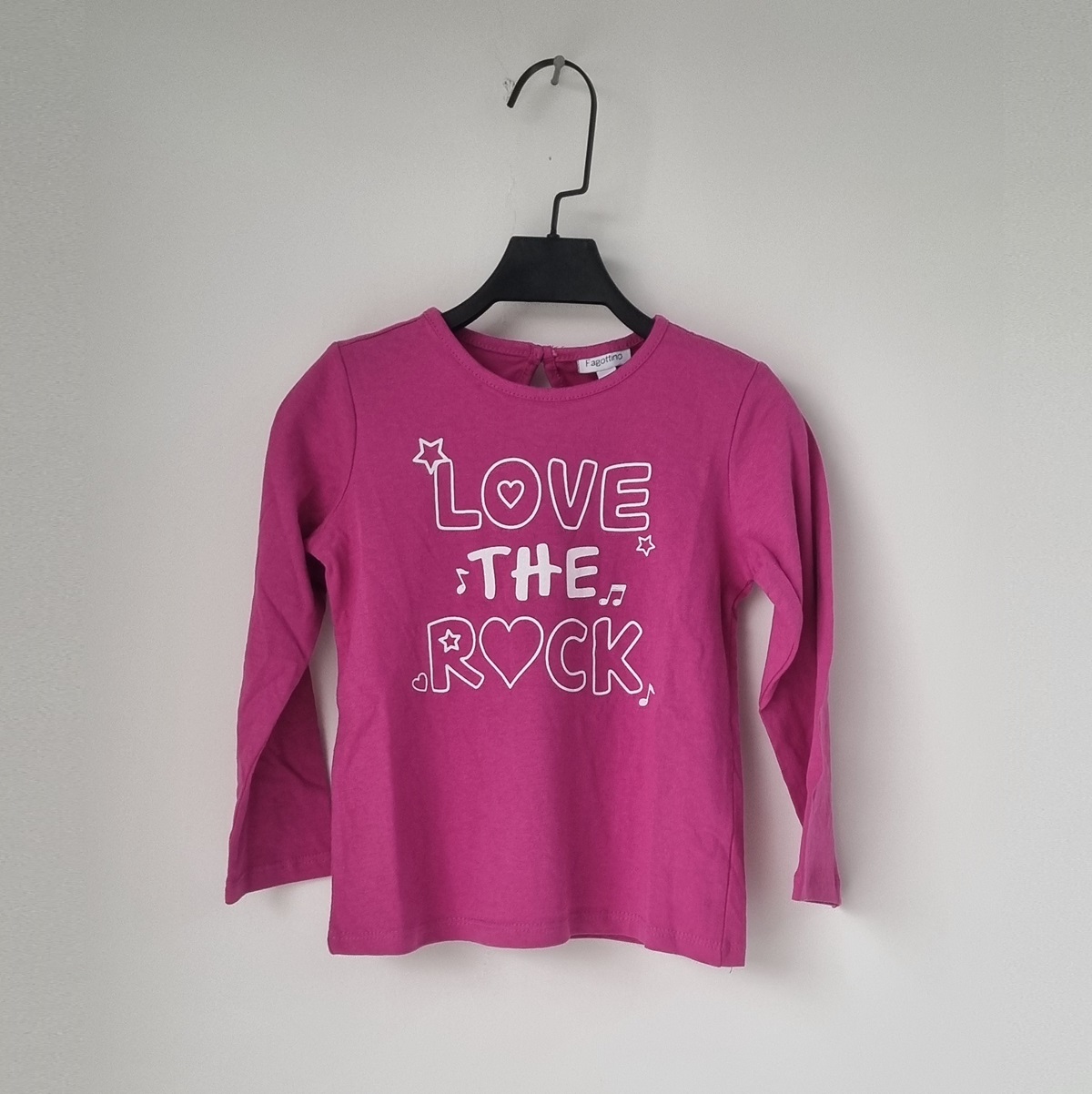 تیشرت استین بلند دخترانه فاگوتینو Fagotino 2796 (ایتالیا)