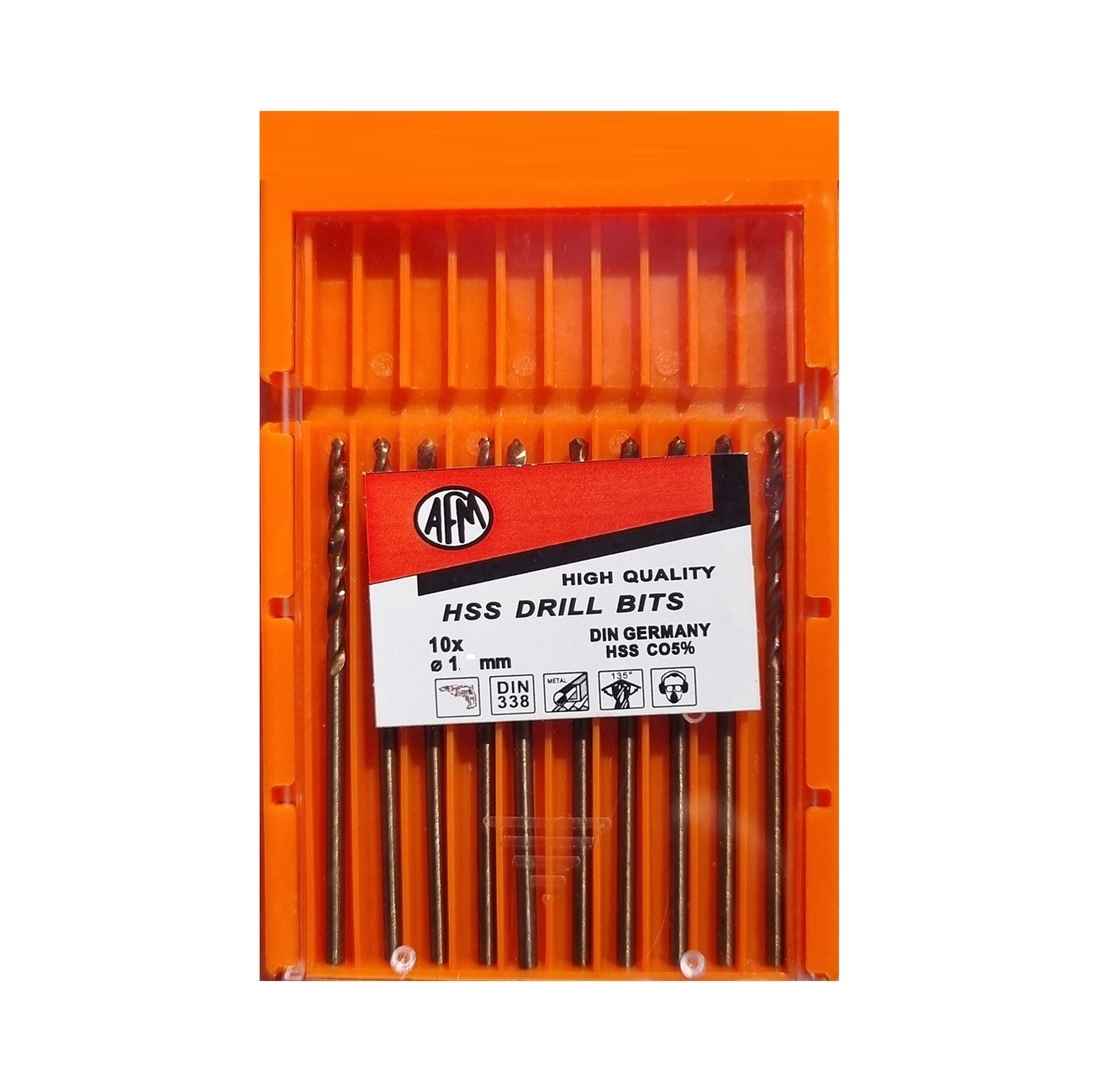 مته کبالت 5 درصد ای اف ام AFM سایز 1 میلی متر