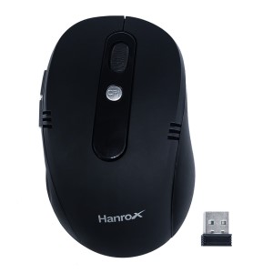 ماوس بیسیم هانروکس مدل M201W