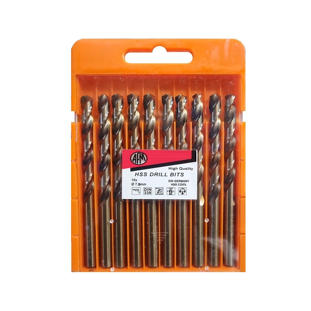 مته کبالت 5 درصد ای اف ام AFM سایز 7.9 میلی متر