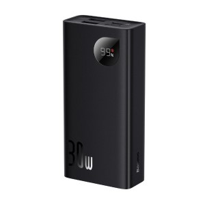 پاور بانک بیسوس Baseus PPAD040001 10000mAh ADAMAN2 Digital Display 30w Power Bank
