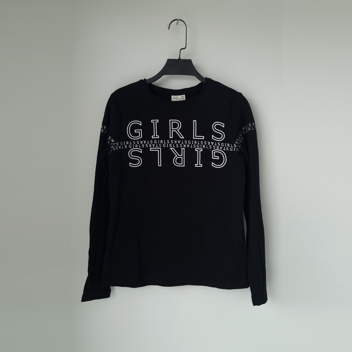 تیشرت آستین بلند دخترانه او وی اس OVS 1039