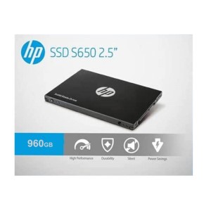 اس اس دی اینترنال اچ‌پی مدل S650 2.5" SATA 6.0 Gbs ظرفیت 960 گیگابایت