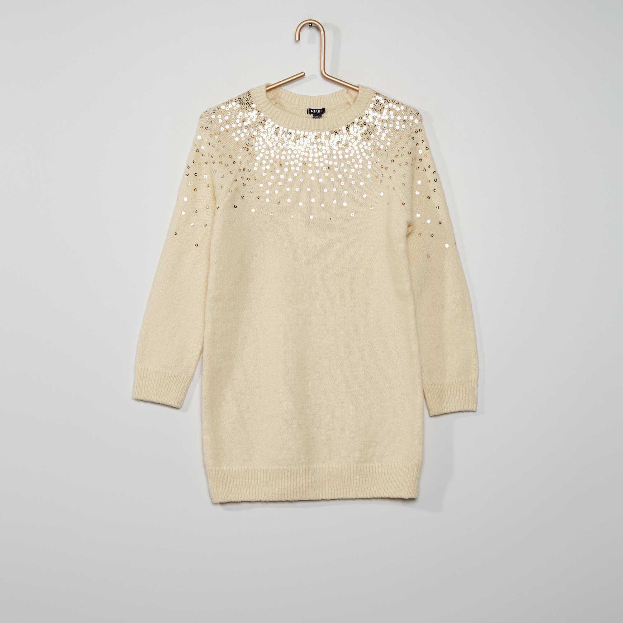 پلیور بلند دخترانه کیابی Kiabi YP435