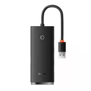 هاب تبدیل 4 پورت بیسوس AIRJOY 4-PORT TYPE-C HUB ADAPTER WKQX030001