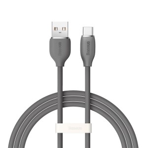 کابل شارژ تایپ سی بیسوس مدلCAGD010001  JELLY LIQUID SILICA GEL