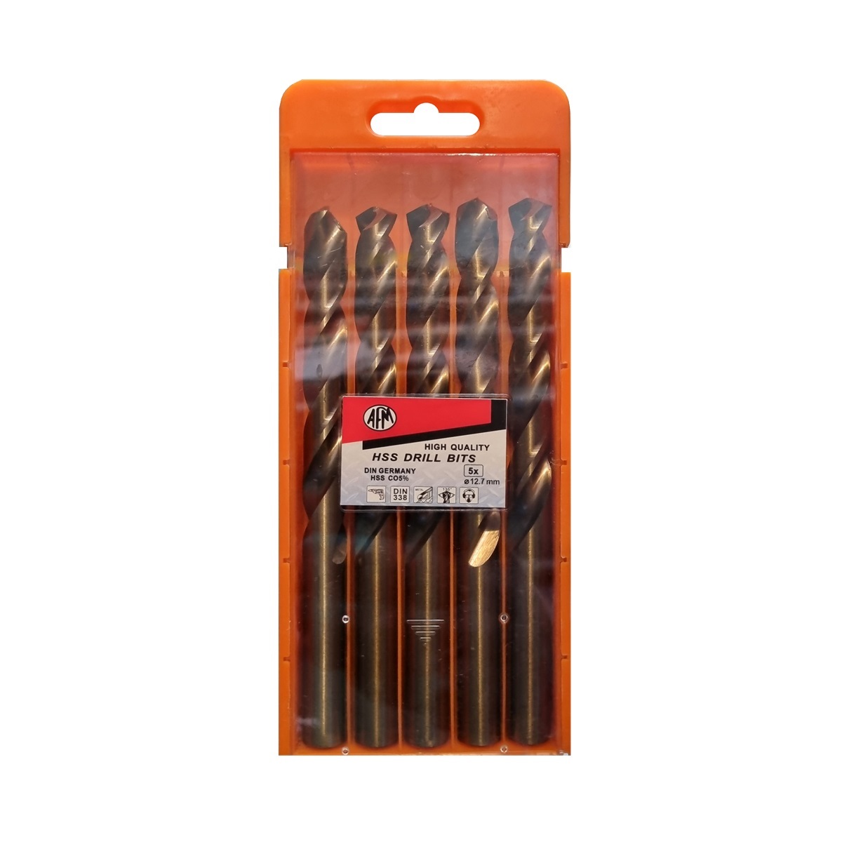 مته کبالت 5 درصد ای اف ام AFM سایز 12.7 میلی متر