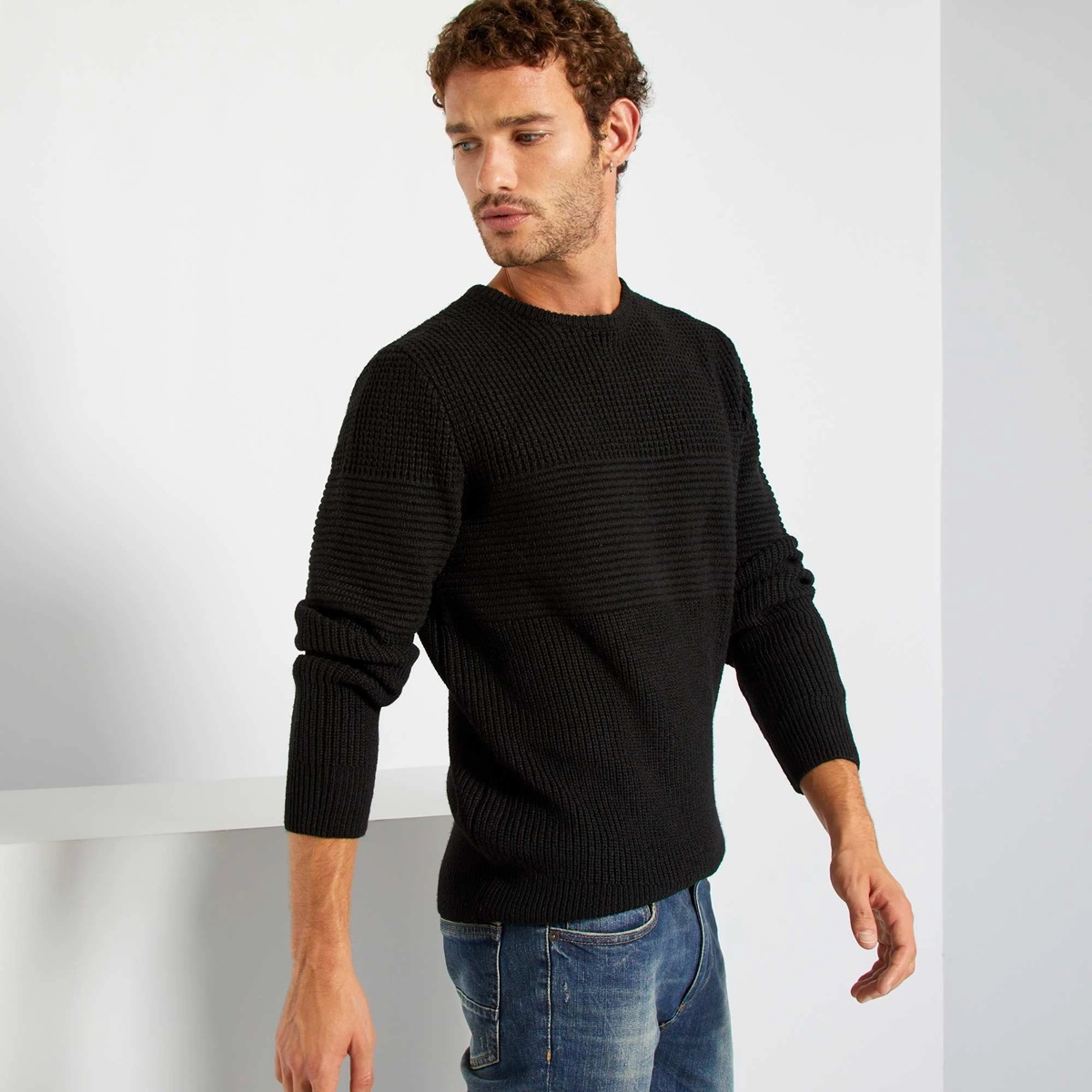 بافت مردانه کیابی Kiabi YN358