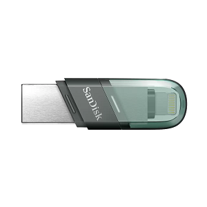 فلش مموری سن دیسک مدل iXpand™ Flash Drive Flip ظرفیت 256 گیگابایت