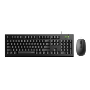 کیبورد و ماوس باسیم رپو مدل X120 PRO