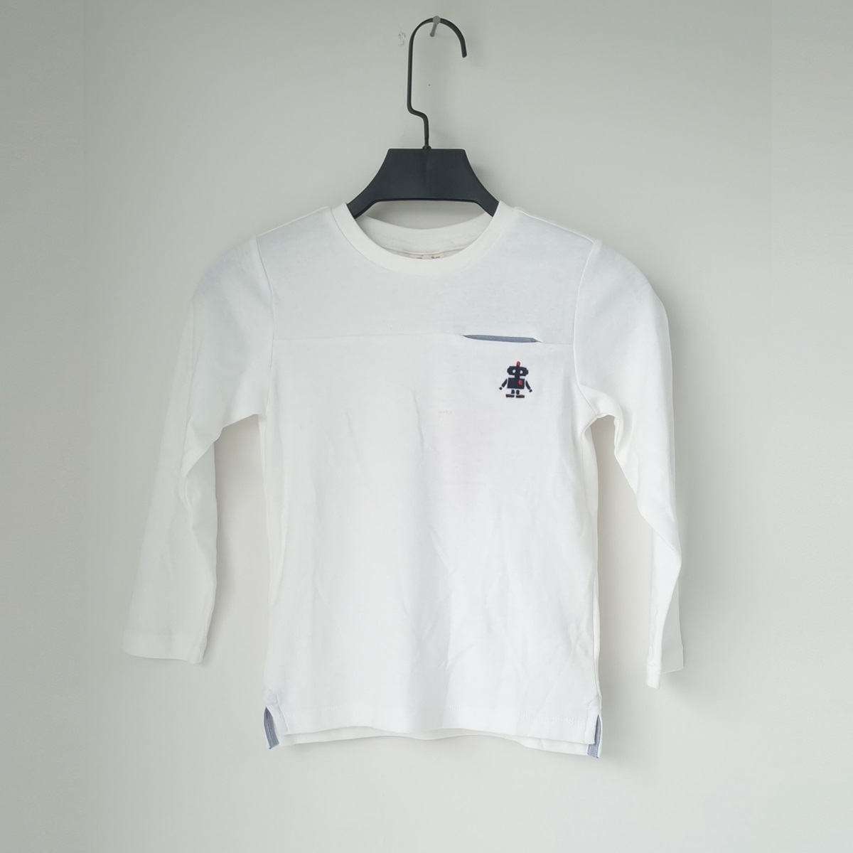 تیشرت آستین بلند پسرانه او وی اس OVS طرح ربات