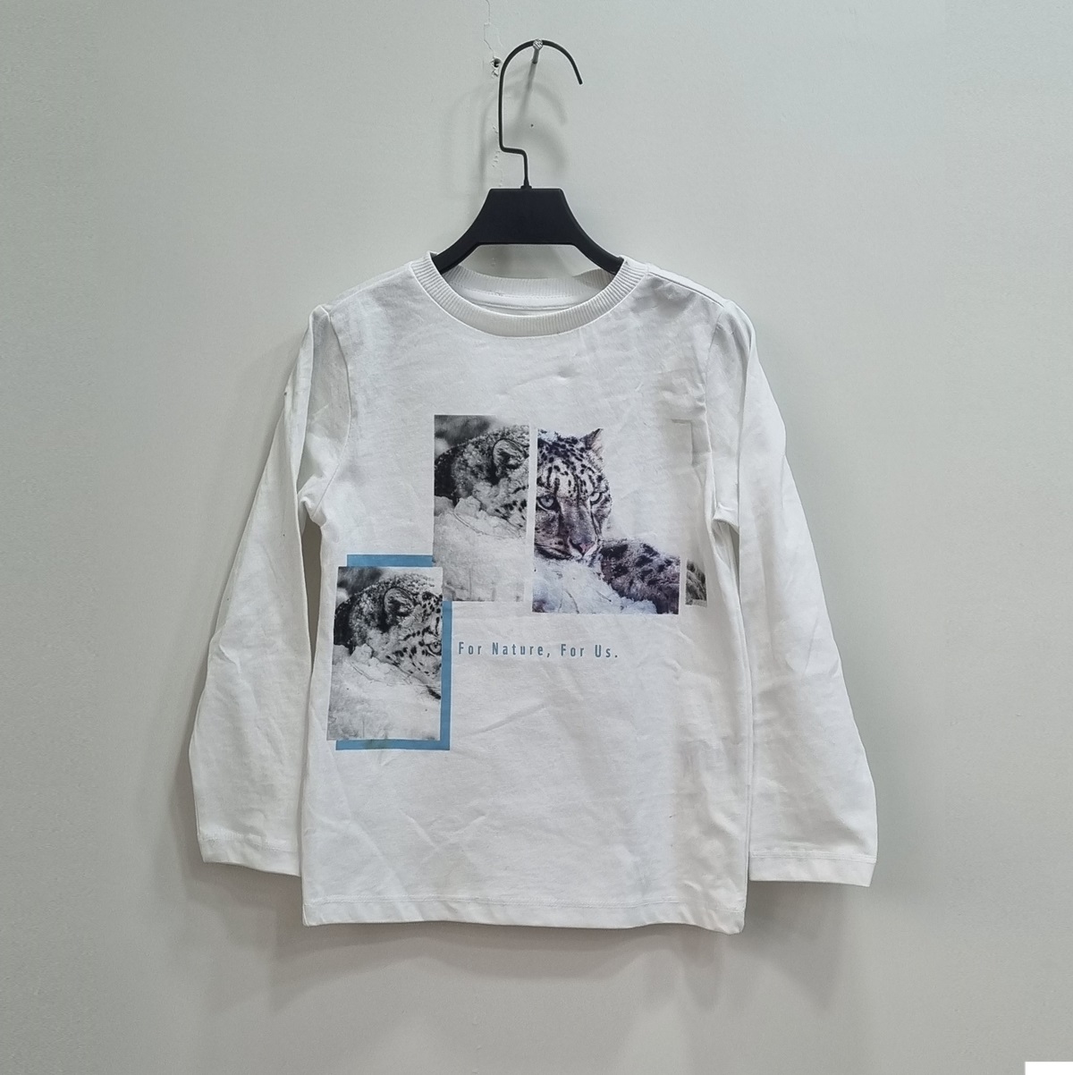 تیشرت آستین بلند پسرانه او وی اس OVS WWF