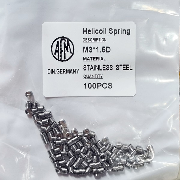 فنر هلی کویل ای اف ام سایز AFM 3*0.5-1.5D (آلمانی)