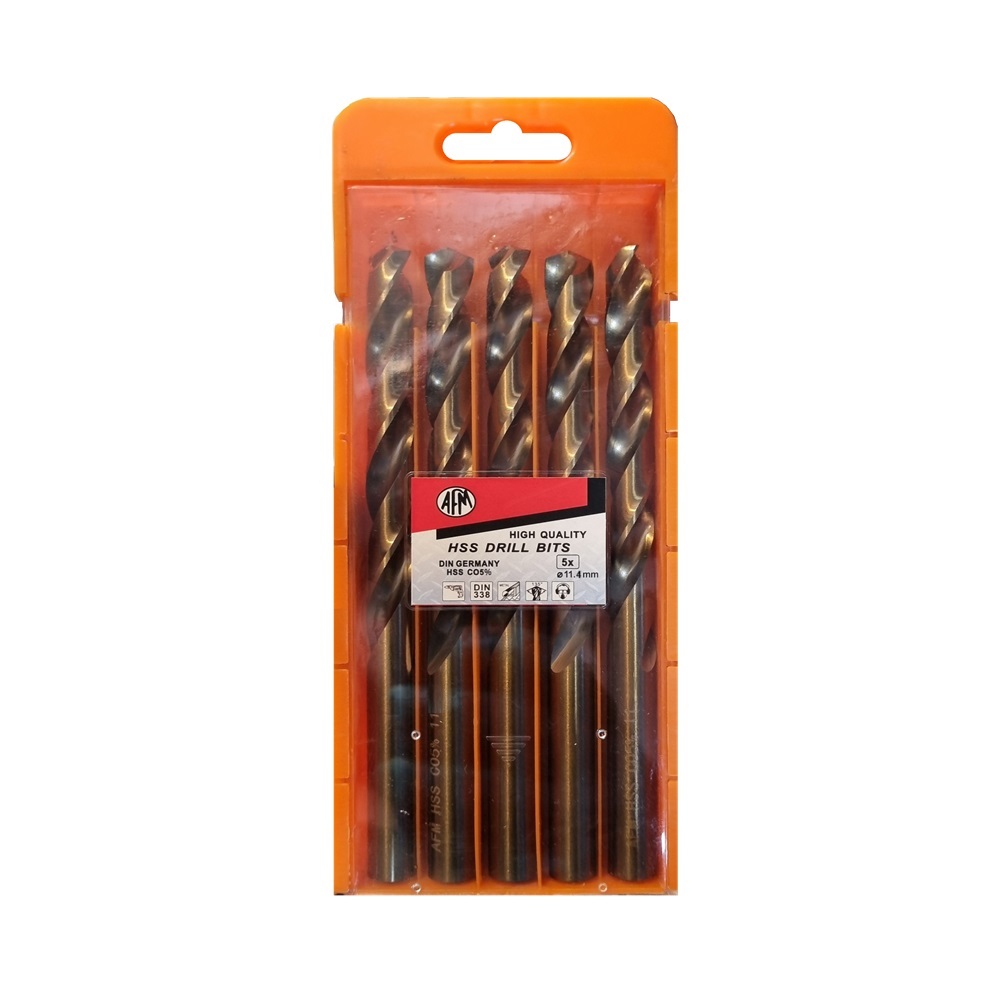 مته کبالت 5 درصد ای اف ام AFM سایز 11.4 میلی متر