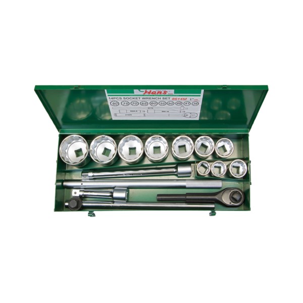 جعبه بکس 12 پر هنس Hans 8614M درایو 1 اینچ