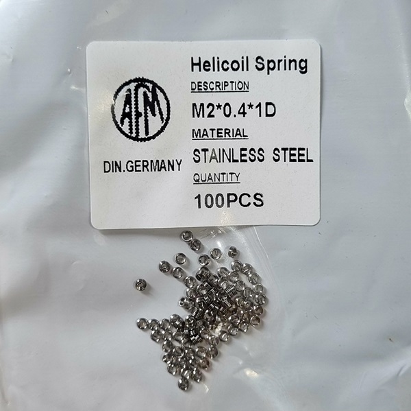 فنر هلی کویل ای اف ام سایز AFM 2*0.4-1D