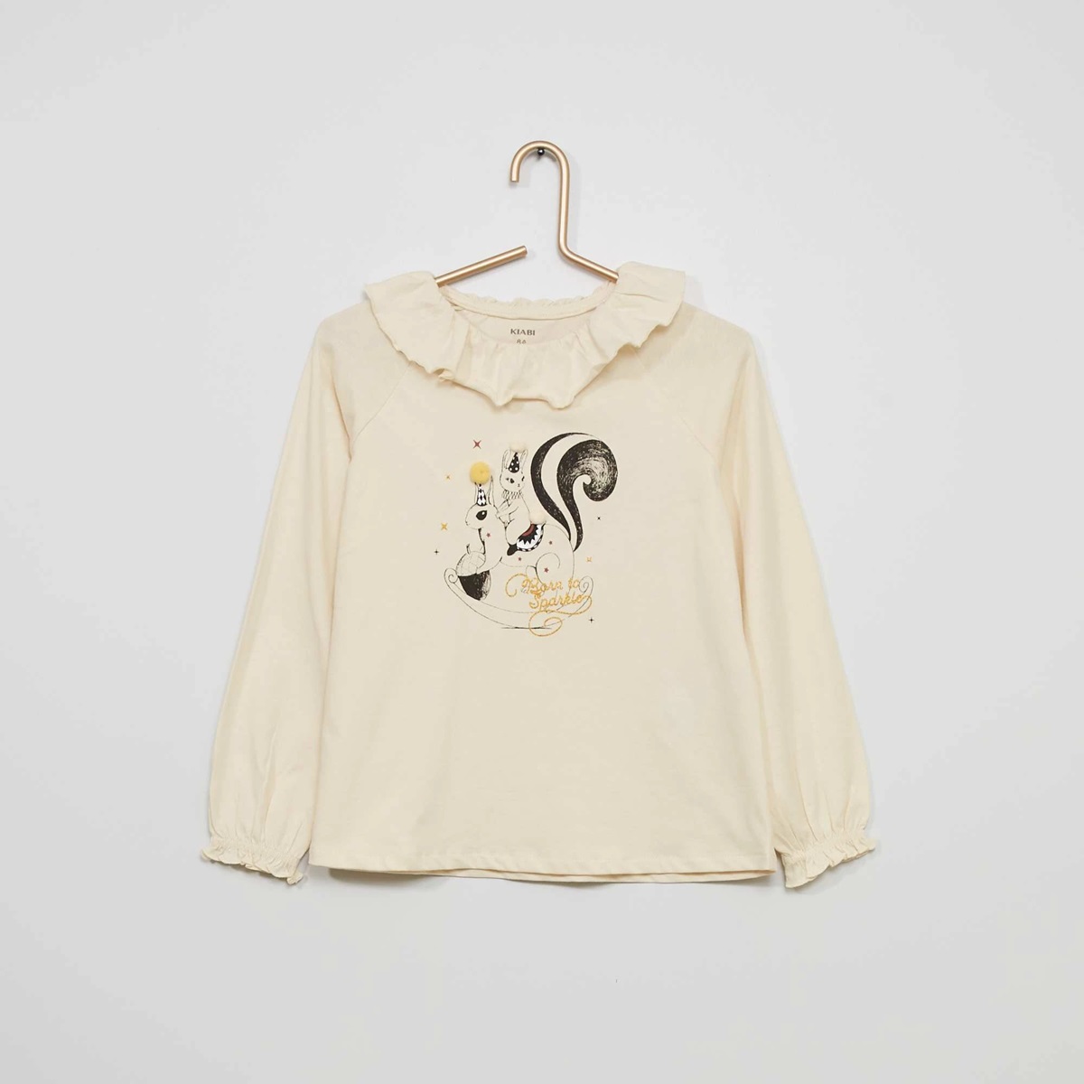 بلوز دخترانه کیابی Kiabi YM571