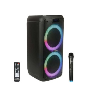 اسپیکر شارژی قابل حمل وان مکس مدل MAX-750