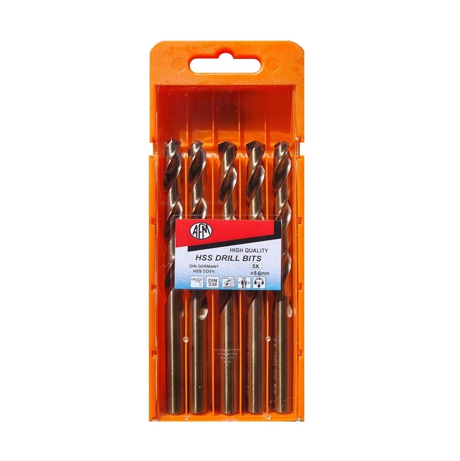 مته کبالت 5 درصد ای اف ام AFM سایز 8.6 میلی متر