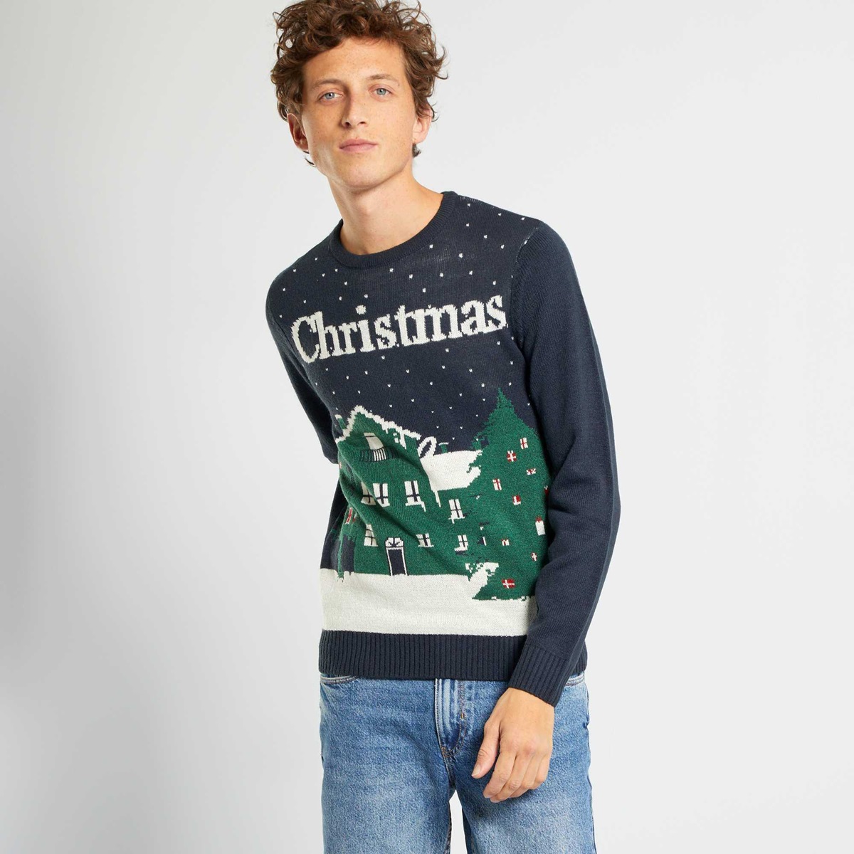 پلیور مردانه کیابی Kiabi YN097