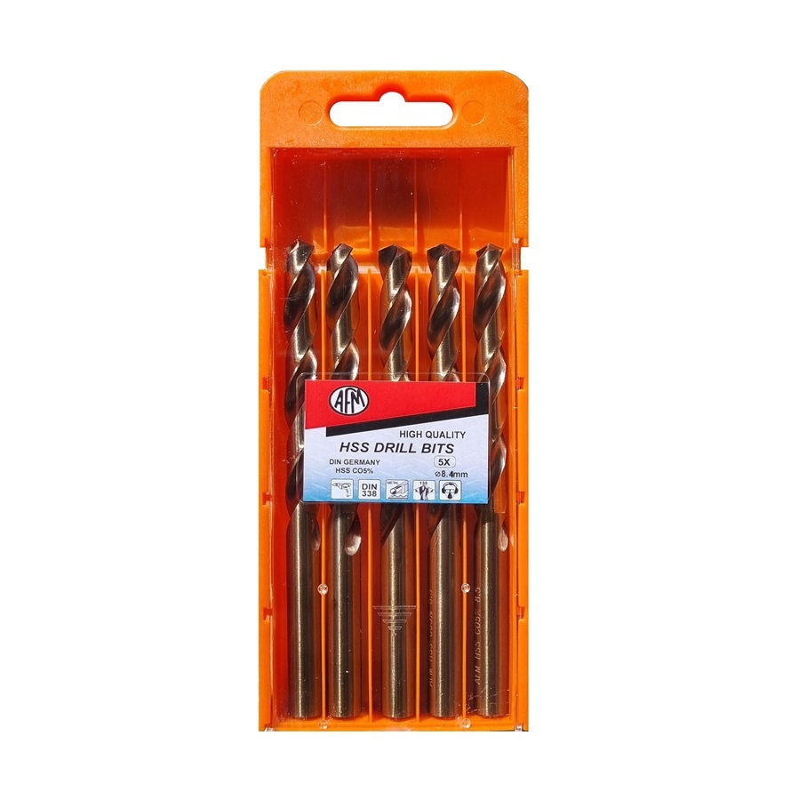 مته کبالت 5 درصد ای اف ام AFM سایز 8.4 میلی متر