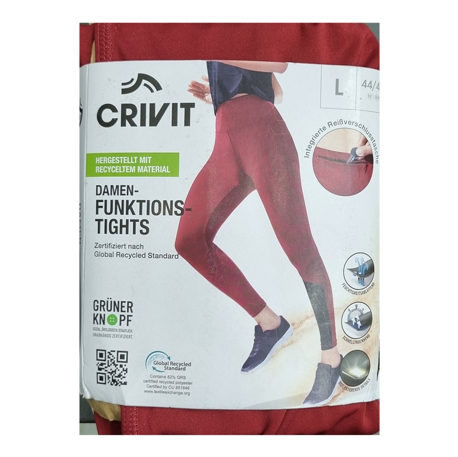 لگ ورزشی زنانه کریویت Crivit 382415