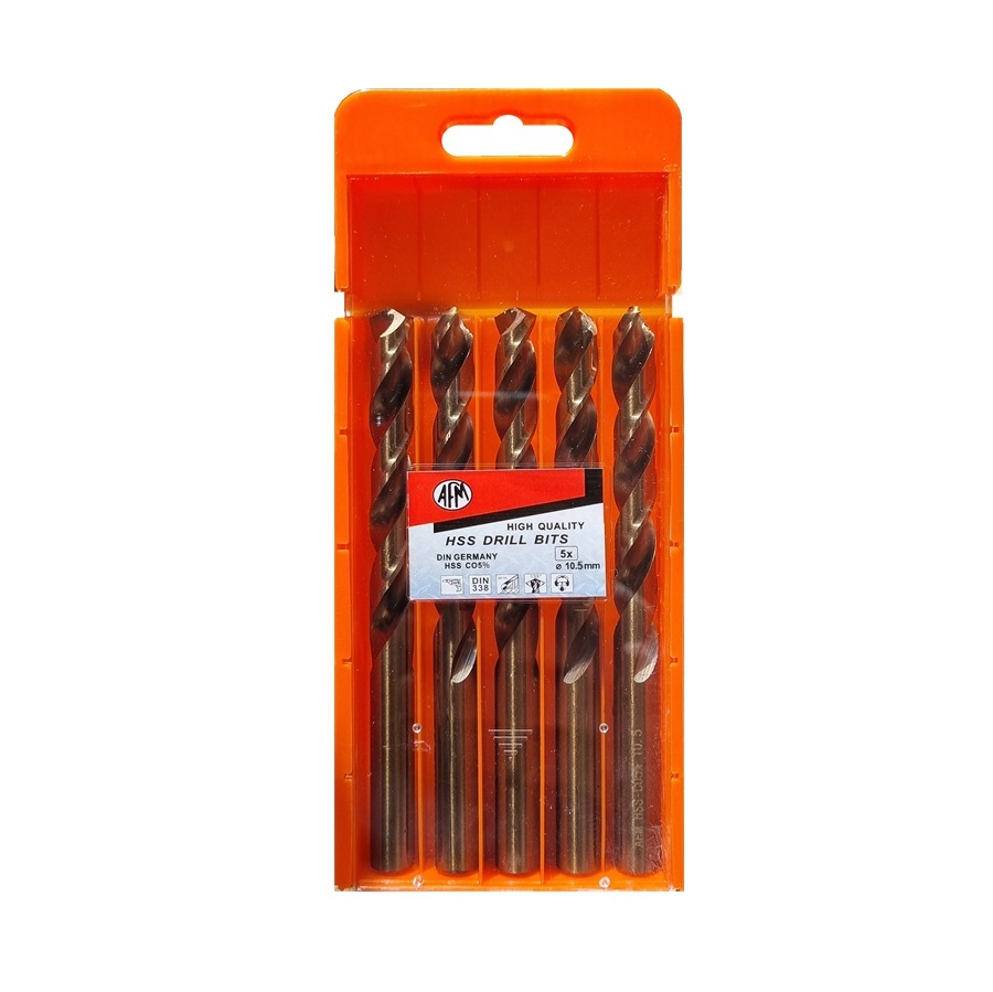 مته کبالت 5 درصد ای اف ام AFM سایز 10.5 میلی متر