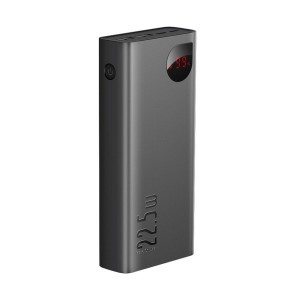 پاور بانک بیسوس Baseus PPIMDA-D01 2000mAh ADAMAN METAL Digital Display 65w Power Bank