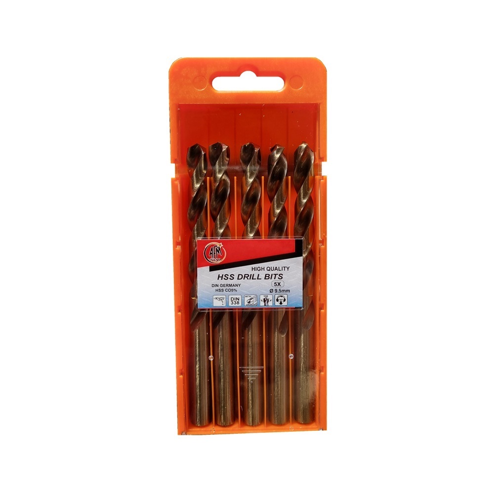 مته کبالت 5 درصد ای اف ام AFM سایز 9.5 میلی متر