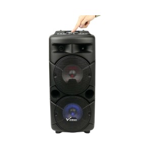 اسپیکر شارژی قابل حمل وان مکس مدل MAX-250